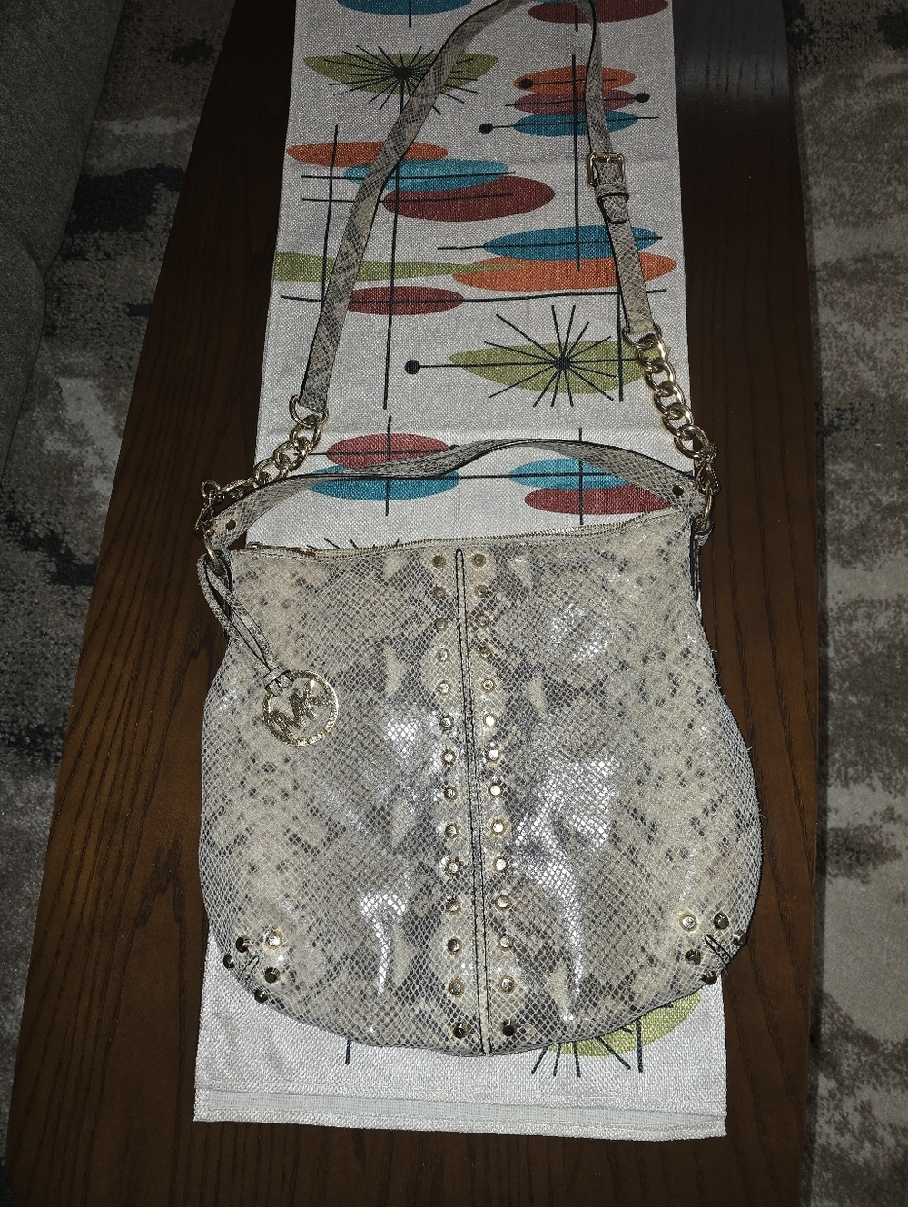 Michael Kors Python Crossbody - Picture 5 of 5